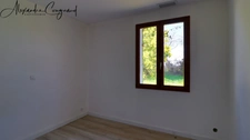 A vendre DOURGNE (Tarn) maison rénovée de 153 m², 4 chambres, vue dégagée sur la Montagne Noire, terrain 1,79 ha