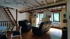 A vendre VERDALLE (81) - maison de village de 81 m² avec jardin