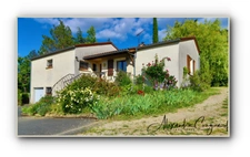 A vendre DOURGNE (81) - Maison de 106 m², 3 chambres, avec grand terrain arboré et demi sous-sol