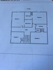 Maison à vendre 8 pièces SAINTES (17)