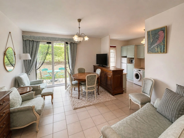 Appartement viager à vendre occupé 3 pièces SAINTES (17)