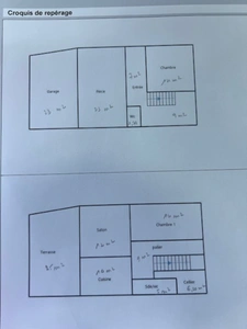 Maison à vendre 5 pièces proche de COGNAC (16)