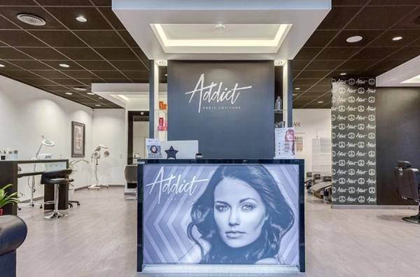 A vendre Salon de coiffure Lézignan-Corbières , AUDE (11) Zone commerciale dynamique