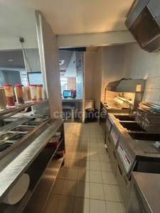 FOR SALE – FDC Burger Restaurant – Location No. 1 – Narbonne Centre