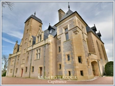 Magnificent Historic Estate of CHATILLON-en-BAZOIS (58) 2 Castles 1 defense tower more than 40 rooms on 5.8 HA