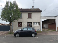 Petit Immeuble à vendre VARENNES VAUZELLES (58), 2 appartements, rentabilité nette possible 10,00 %