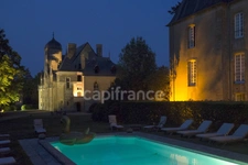 Magnificent Historic Estate of CHATILLON-en-BAZOIS (58) 2 Castles 1 defense tower more than 40 rooms on 5.8 HA