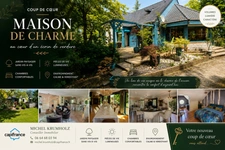 Maison de charme à vendre 3 chambres BOIS D'ENNEBOURG (76)
