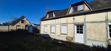 BOSC LE HARD (76) A vendre Maison avec jardin de 400 m² – 90 m² surface plancher – Fort potentiel de rénovation