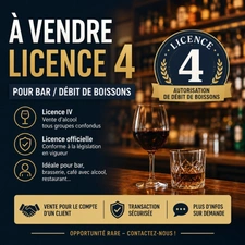 À VENDRE – LICENCE IV – ROUEN