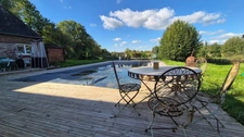 Maison avec piscine 165m2 9 pièces proche FORGES-LES-EAUX (76)