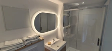 (76)  RARE À LA VENTE – HÔTEL 18 CHAMBRES – MURS ET FONDS INCLUS – 1 000 m² – ENTRE ROUEN ET NEUFCHÂTEL