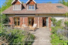 Maison à vendre 6 pièces MONTMORT LUCY (51) - terrain 8370m² - Confort plain-pied