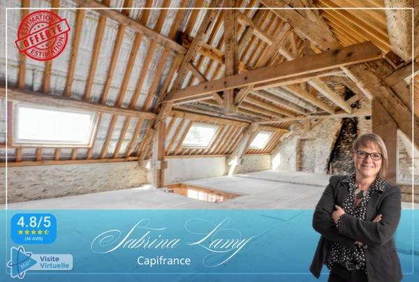 Maison à vendre 2 pièces MONTMIRAIL (51)