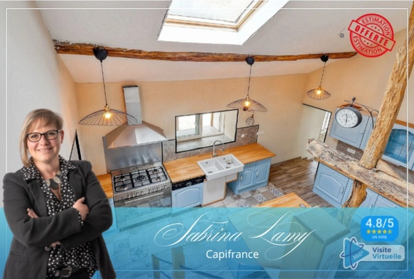 🏡 Maison avec dépendance à fort potentiel – Loisy-en-Brie (51130) - Jardin - Terrasse