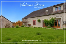 Lot 2 Maisons à vendre 6 pièces -Mareuil en Brie (51)Une Habitable la seconde à Rénover
