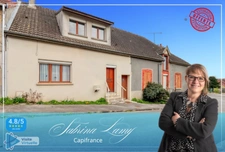 Lot 2 Houses for sale, 6 rooms - Mareuil en Brie (51) One habitable, the second to renovate