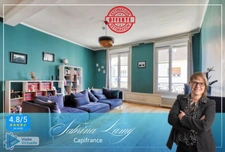 Vente Appartement / Maison Triplex au Centre de Vertus-3 chambres-type 5-cour