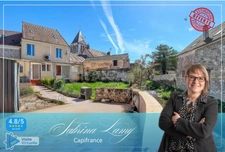 Maison à vendre 5 pièces  (02)- 98m² - jardin - sans travaux