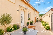 Maison à vendre 5 pièces GRAUVES (51) - 3 chambres - Cave Voutée - Style longère 