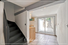 House for sale, 3 rooms (51) Montmirail - 74.42m² with courtyard and small garden - 2 bedrooms