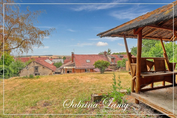 Maison 117 m² + dépendance 71 m² – Terrain 960 m² – Loisy-en-Brie
