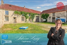 Ancien corps de ferme réhabilité – 202 m² habitables, dépendances, hangar et plus de 2 319 m² de terrain