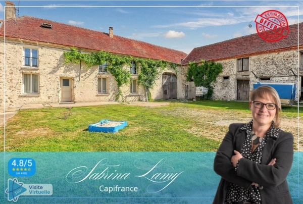 Ancien corps de ferme réhabilité – 202 m² habitables, dépendances, hangar et plus de 2 319 m² de terrain