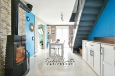 Maison à vendre 5 pièces VERTUS (51) de plain pied avec garage, terrain, 4 chambres 