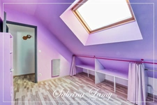Apartment / Triplex House for Sale in the Center of Vertus - 3 bedrooms - type 5 - courtyard