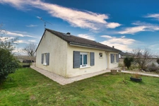 Maison à vendre 5 pièces VERTUS (51) de plain pied avec garage, terrain, 4 chambres 