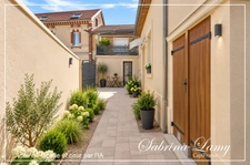 Maison à vendre 5 pièces GRAUVES (51) - 3 chambres - Cave Voutée - Style longère 