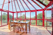 A true haven of peace with breathtaking views over the valley – Type 7 family home in Vendières (02)