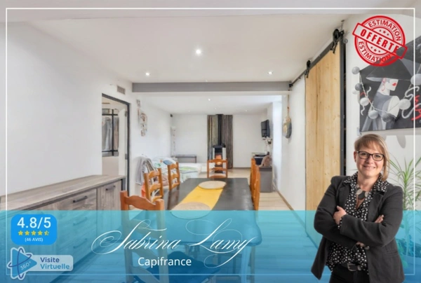 🏡 Maison familiale 152 m² – 4 chambres – Dépendance – Terrain 782 m² – L’Échelle-le-Franc / Montmirail (51)