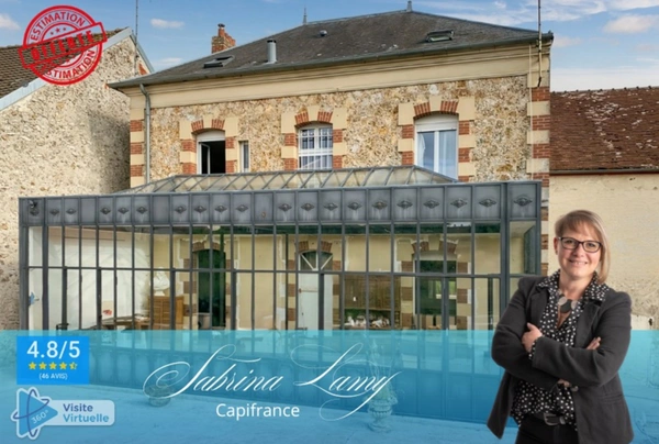 Maison à vendre 8 pièces MONTMIRAIL (51)