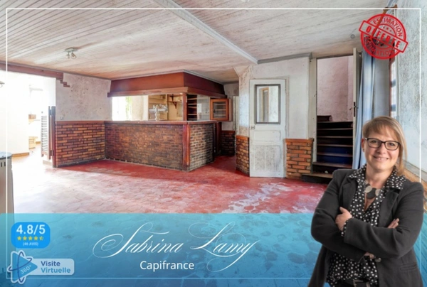 Maison à vendre 7 pièces à Chartèves de 180m² A RENOVER