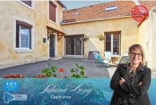 Maison à vendre 7 pièces LE MESNIL SUR OGER (51)- 149m² - Cour - Dépendance