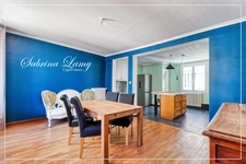 Apartment / Triplex House for Sale in the Center of Vertus - 3 bedrooms - type 5 - courtyard