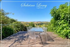 A true haven of peace with breathtaking views over the valley – Type 7 family home in Vendières (02)