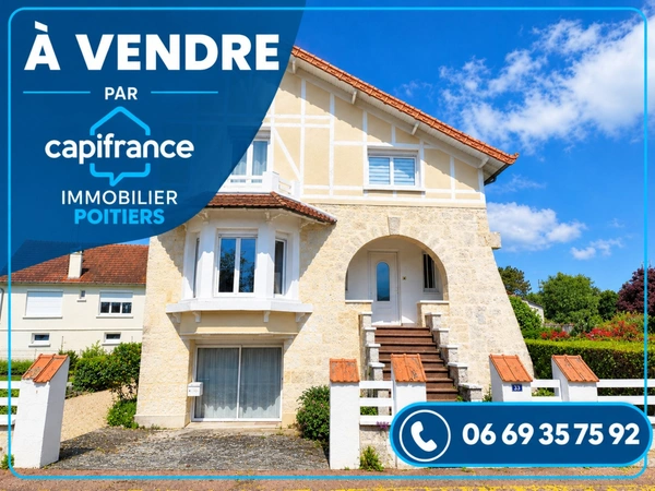 Maison à vendre PLEUMARTIN (86) 4Ch - 145 m2