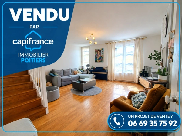 Appartement à vendre 5 pièces - 118.79 m2 POITIERS (86)