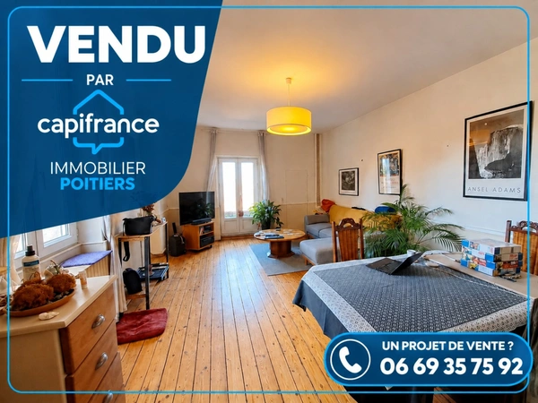 Maison à vendre 7 pièces POITIERS (86)