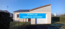 Maison à vendre 3 pièces PLEUMARTIN (86)