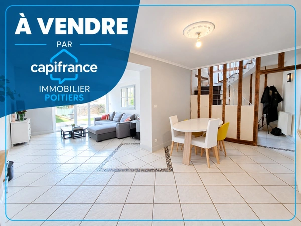 Maison à vendre 7 pièces POITIERS (86)
