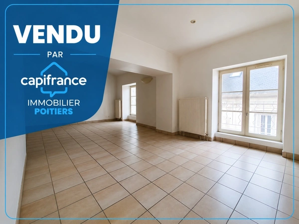 Appartement T4 centre-ville à vendre POITIERS Plateau (86)