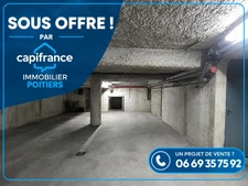 Dpt Vienne (86), à vendre POITIERS Centre-ville - Parking intérieur 