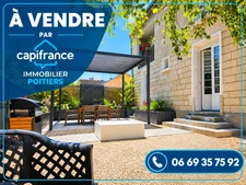 Maison à vendre tout proche de POITIERS (86)