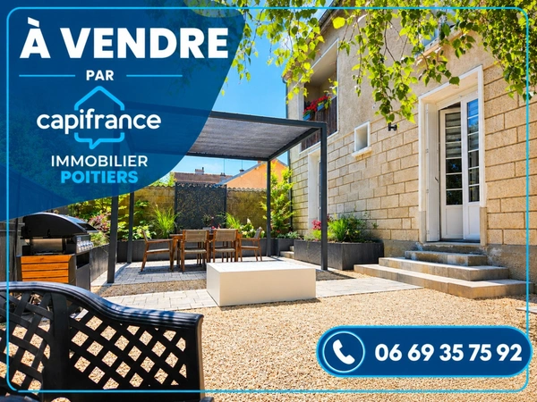 Maison à vendre tout proche de POITIERS (86)