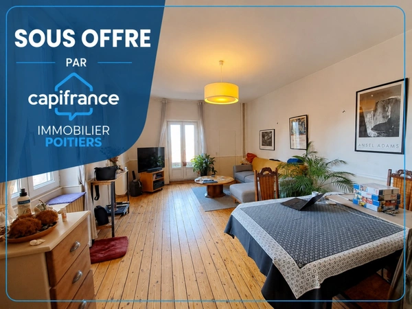 Maison à vendre 7 pièces POITIERS (86)