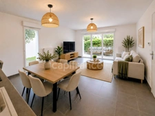 3-room apartment for sale in Bordeaux (33) - T3 with garden, terrace, parking and cellar